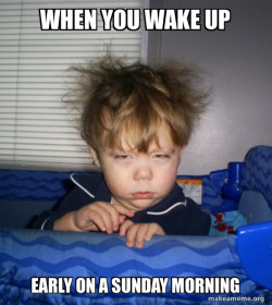 Monday Mornings