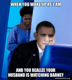 Redditor Obama's Wife