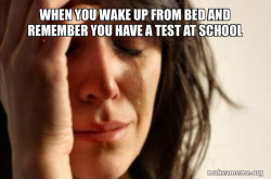 First World Problems