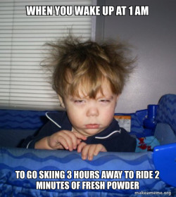 Monday Mornings