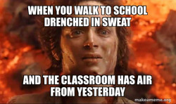 Frodo it's over it's done