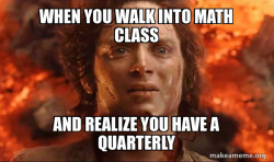 Frodo it's over it's done