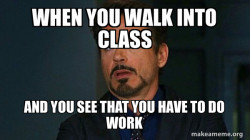 Tony Stark Eye Roll