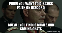Give me jesus christ discord Chat channel