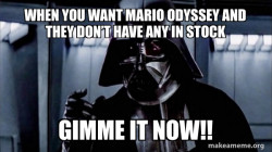 Darth Vader - Choke