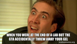 Sarcastic Nicholas Cage