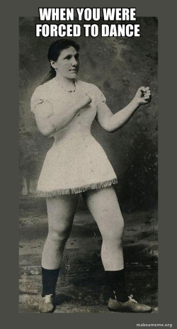 Overly Manly Woman