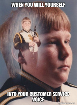 PTSD Clarinet Boy
