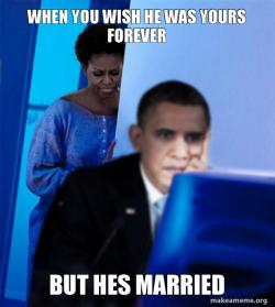 Redditor Obama's Wife