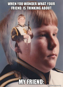 PTSD Clarinet Boy