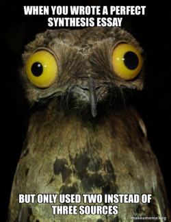 Weird Stuff I do Potoo