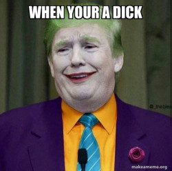 Donald Trump - The Joker