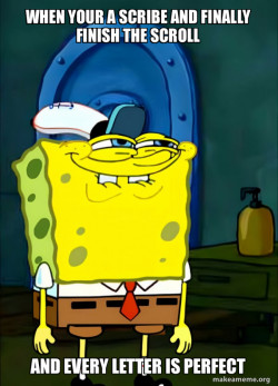 SpongeBob Grin