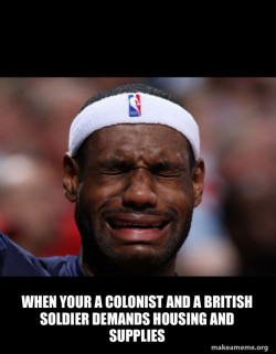 Lebron Crying