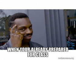Roll Safe Black Guy Pointing at His Head 