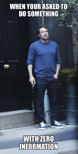 Ben Affleck Smoking