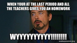 Tony Stark Eye Roll