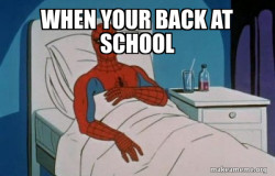 Spiderman Cancer