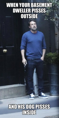 Ben Affleck Smoking