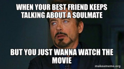 Tony Stark Eye Roll