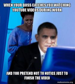 Redditor Obama's Wife