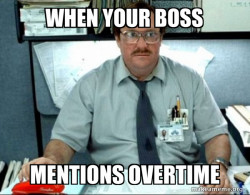 Milton from Office Space