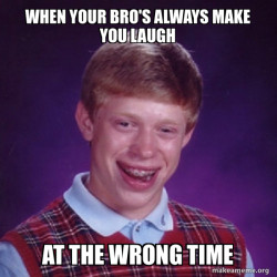 Bad Luck Brian