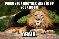 God dam you Brother!