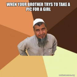 Ordinary Muslim Man