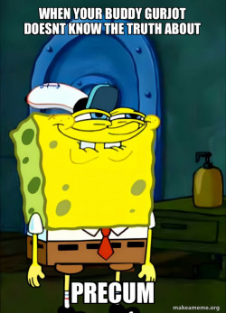 SpongeBob Grin