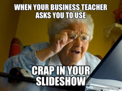 Internet Grandma