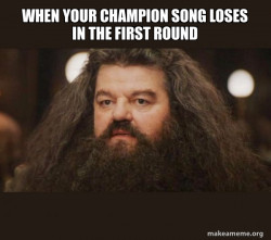 Hagrid - I should not have said that