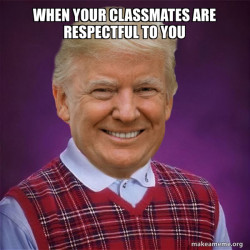 Bad Luck Trump
