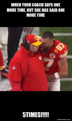 Travis Kelce and Coach
