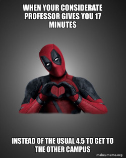 Deadpool Heart Hands