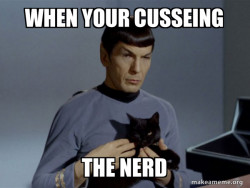 Spock and Cat Meme