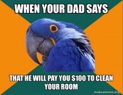 Paranoid Parrot
