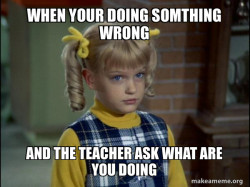 Cindy Brady Meme