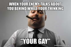 Scumbag Boss