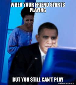 Redditor Obama's Wife