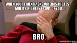 Picard Facepalm
