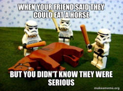 Flogging a Dead Horse