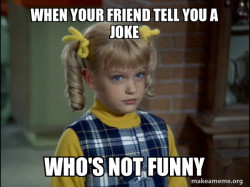Cindy Brady Meme