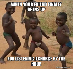 thank you for listening
