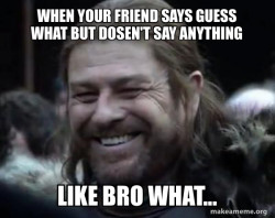 Happy Ned Stark Meme