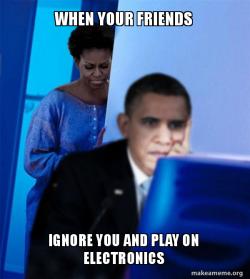 Redditor Obama's Wife
