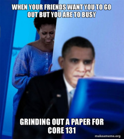 Redditor Obama's Wife
