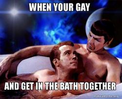 Spock and Kirk