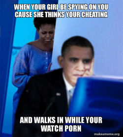 Redditor Obama's Wife