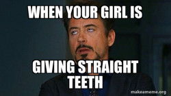 Tony Stark Eye Roll